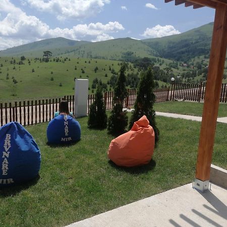 Zlatibor Brvnara Mir Villa Eksteriør bilde