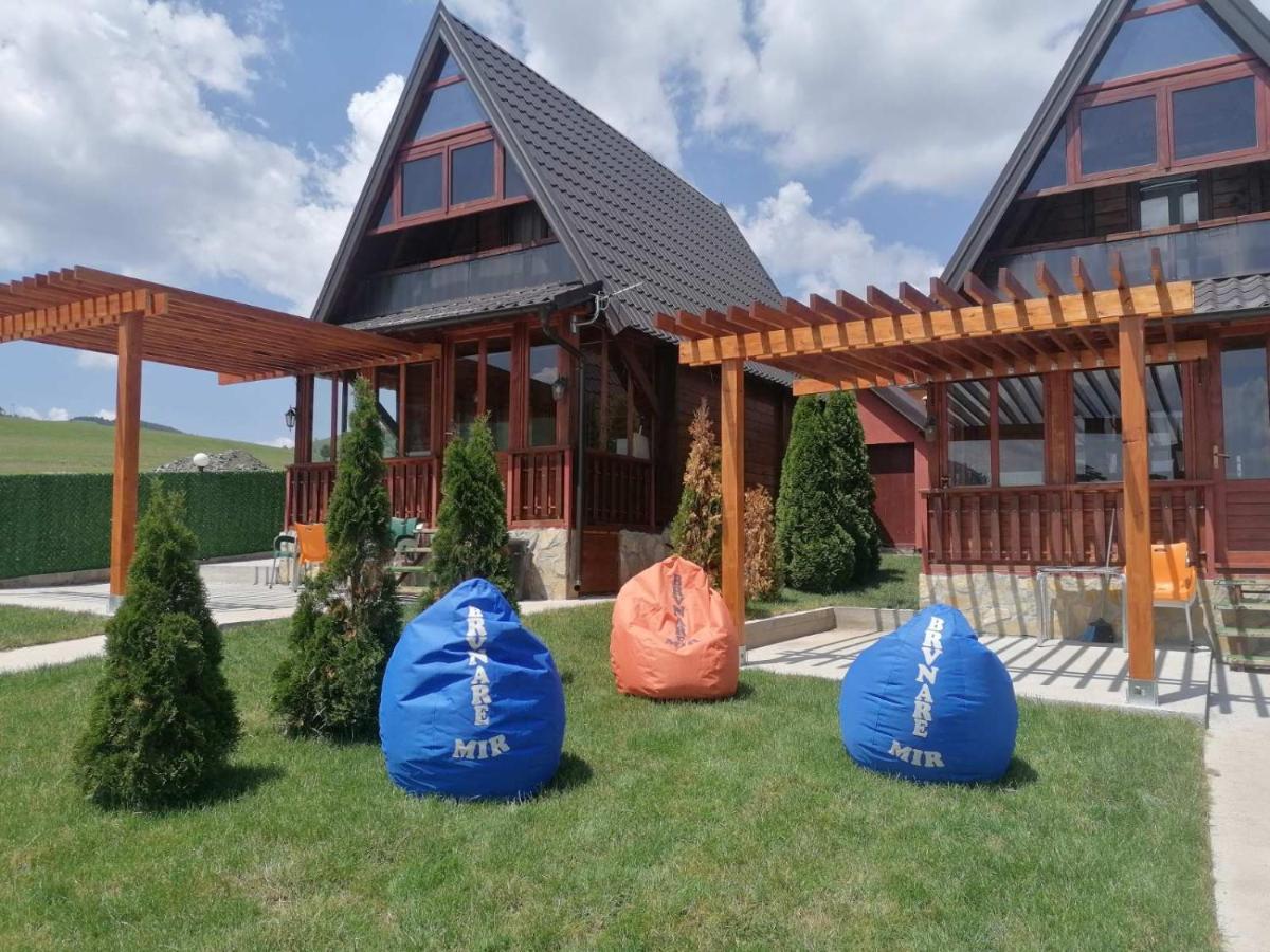 Zlatibor Brvnara Mir Villa Eksteriør bilde
