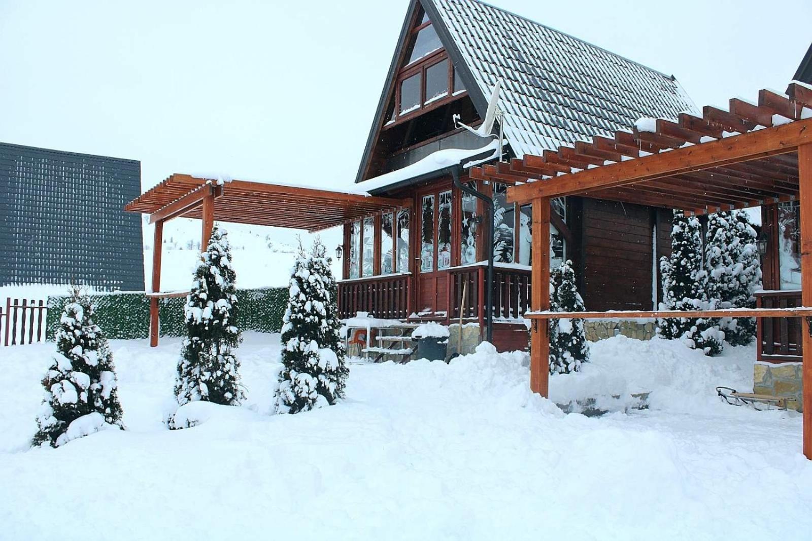Zlatibor Brvnara Mir Villa Eksteriør bilde