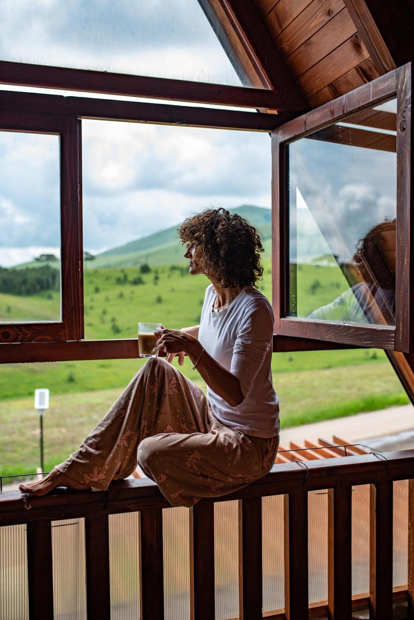 Zlatibor Brvnara Mir Villa Eksteriør bilde