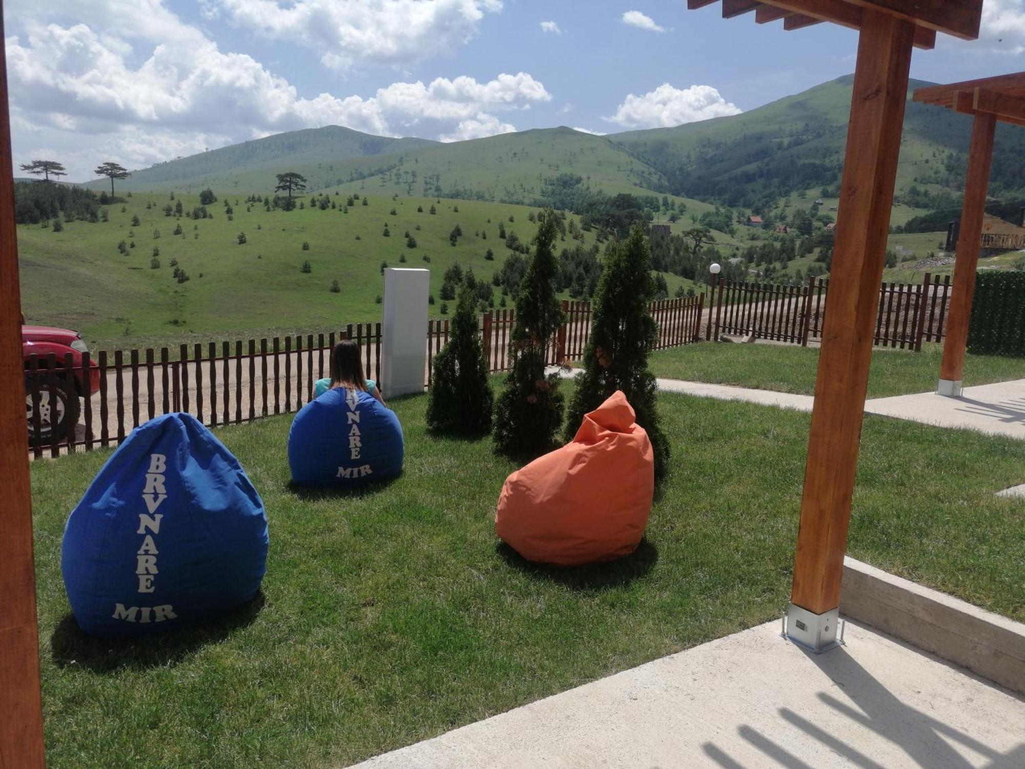 Zlatibor Brvnara Mir Villa Eksteriør bilde