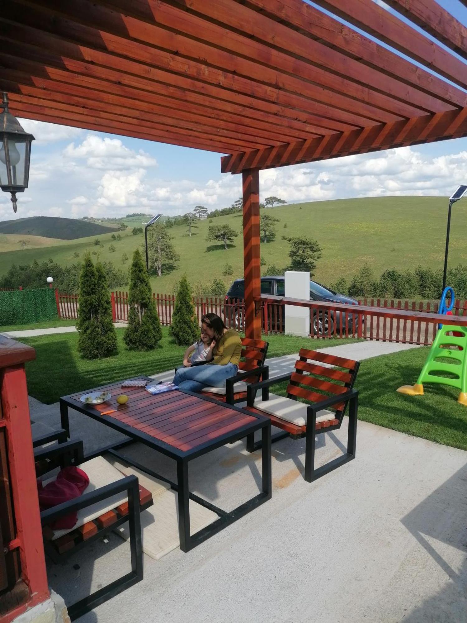 Zlatibor Brvnara Mir Villa Eksteriør bilde