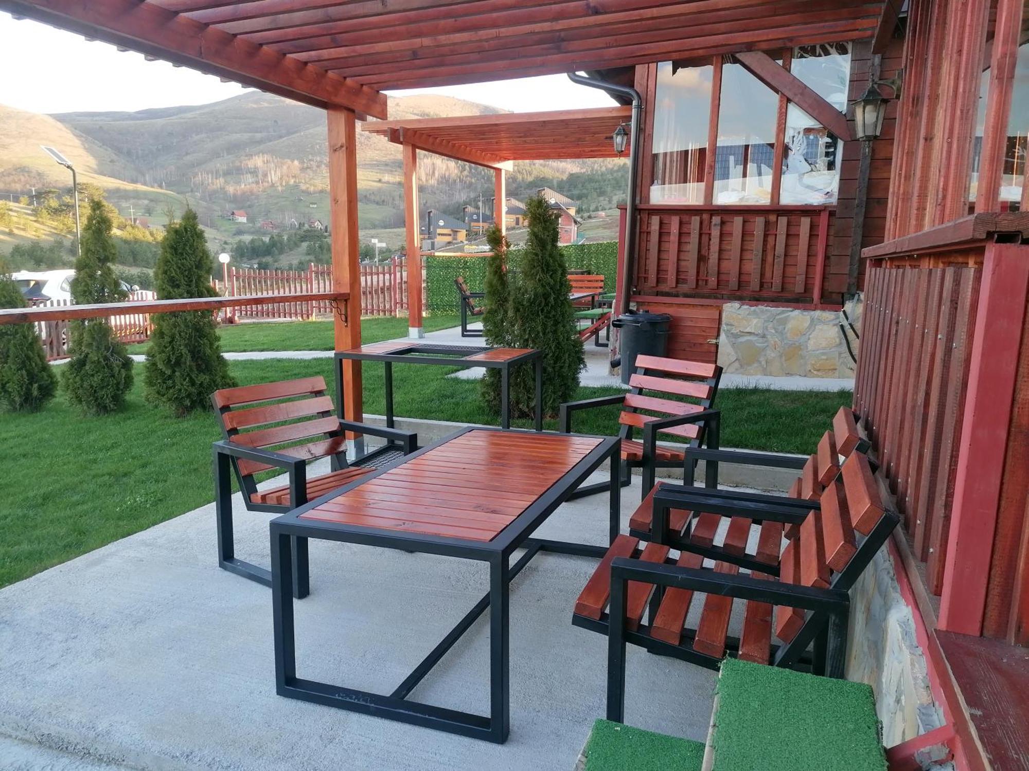 Zlatibor Brvnara Mir Villa Eksteriør bilde