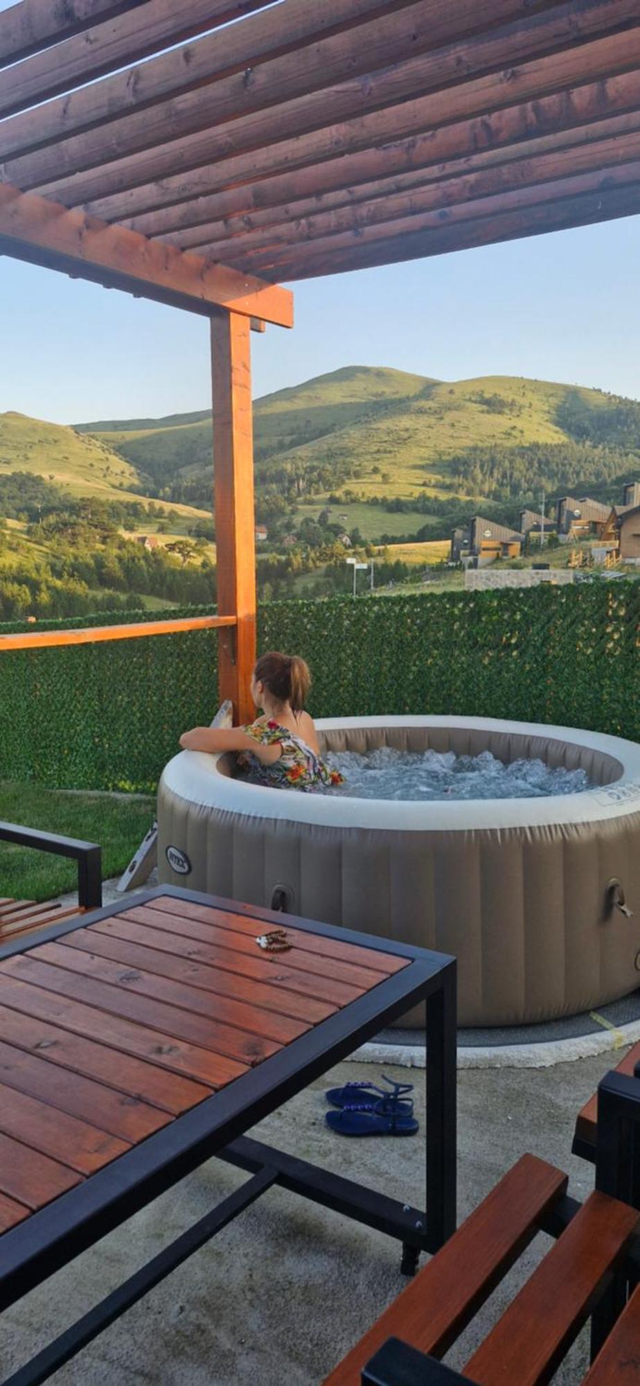 Zlatibor Brvnara Mir Villa Eksteriør bilde