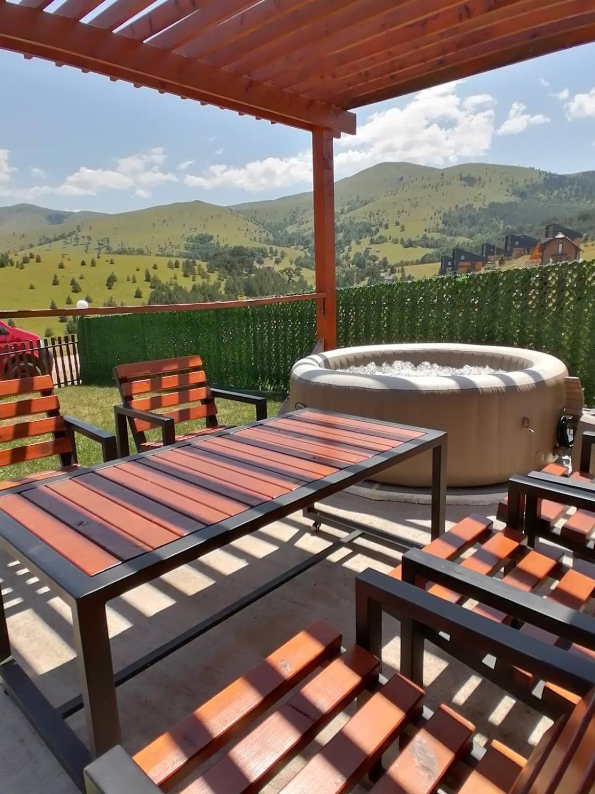 Zlatibor Brvnara Mir Villa Eksteriør bilde